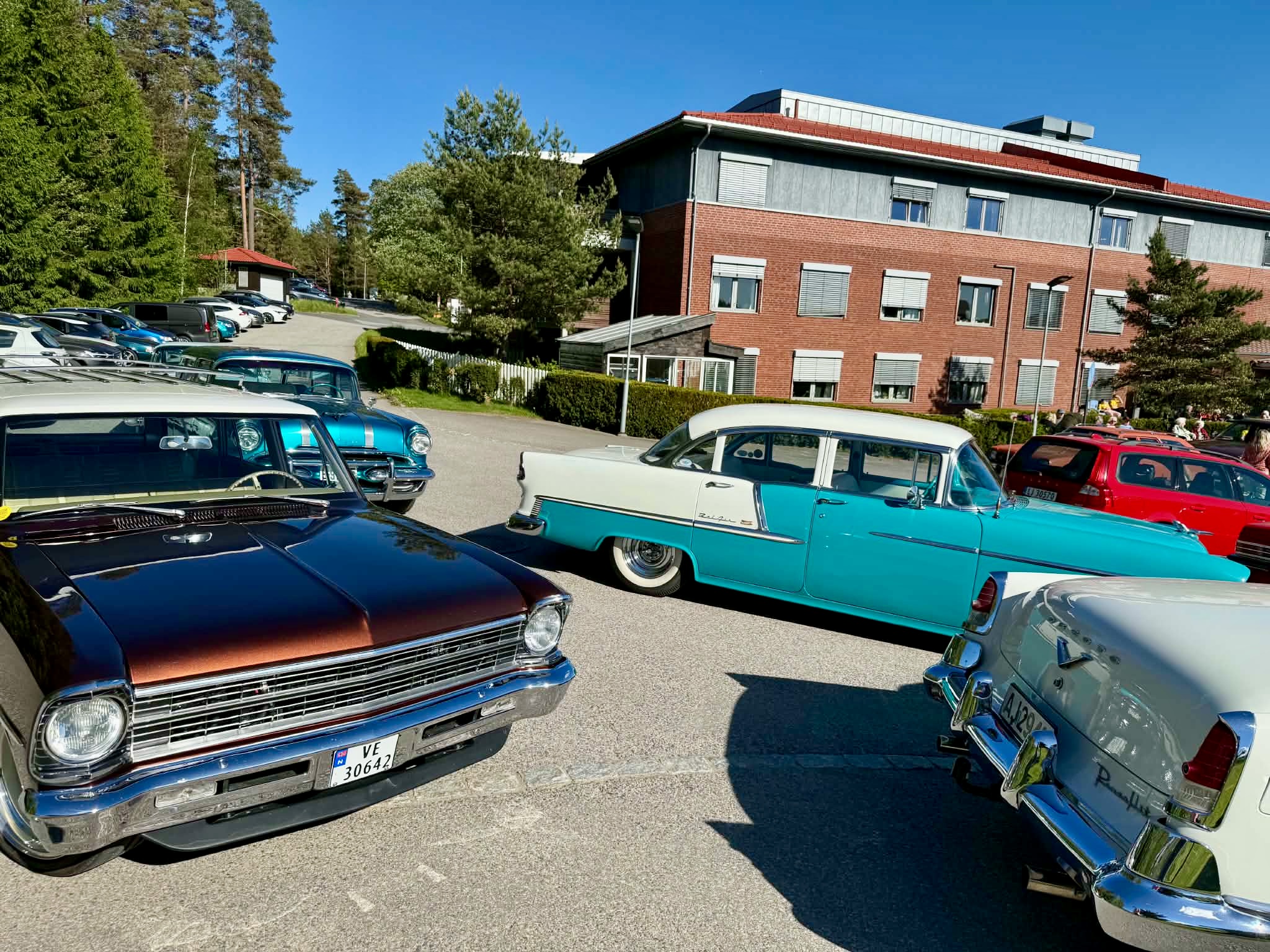 Artikkelbilde til artikkelen Cruising, Edwin Ruuds omsorgssenter (mai 2024)