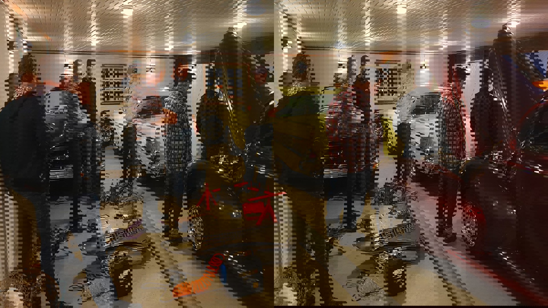 Medlemsmøte i Trømborg