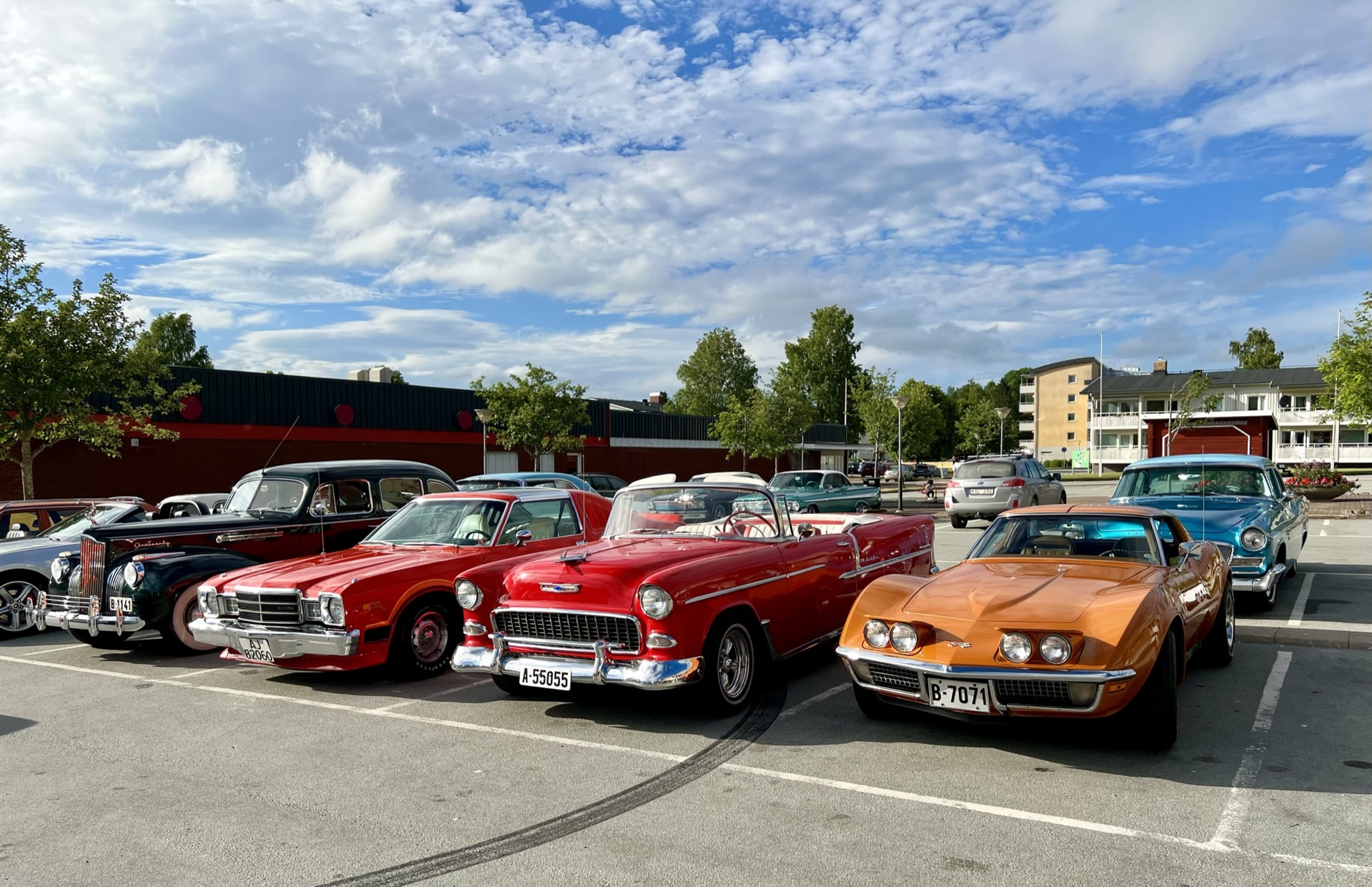 Sankthansaftencruising til Arams Pizza