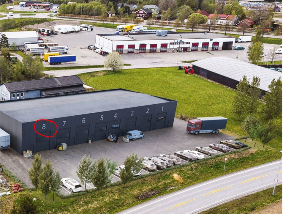 ASCA Garasjen - klubbens nye lagerseksjon