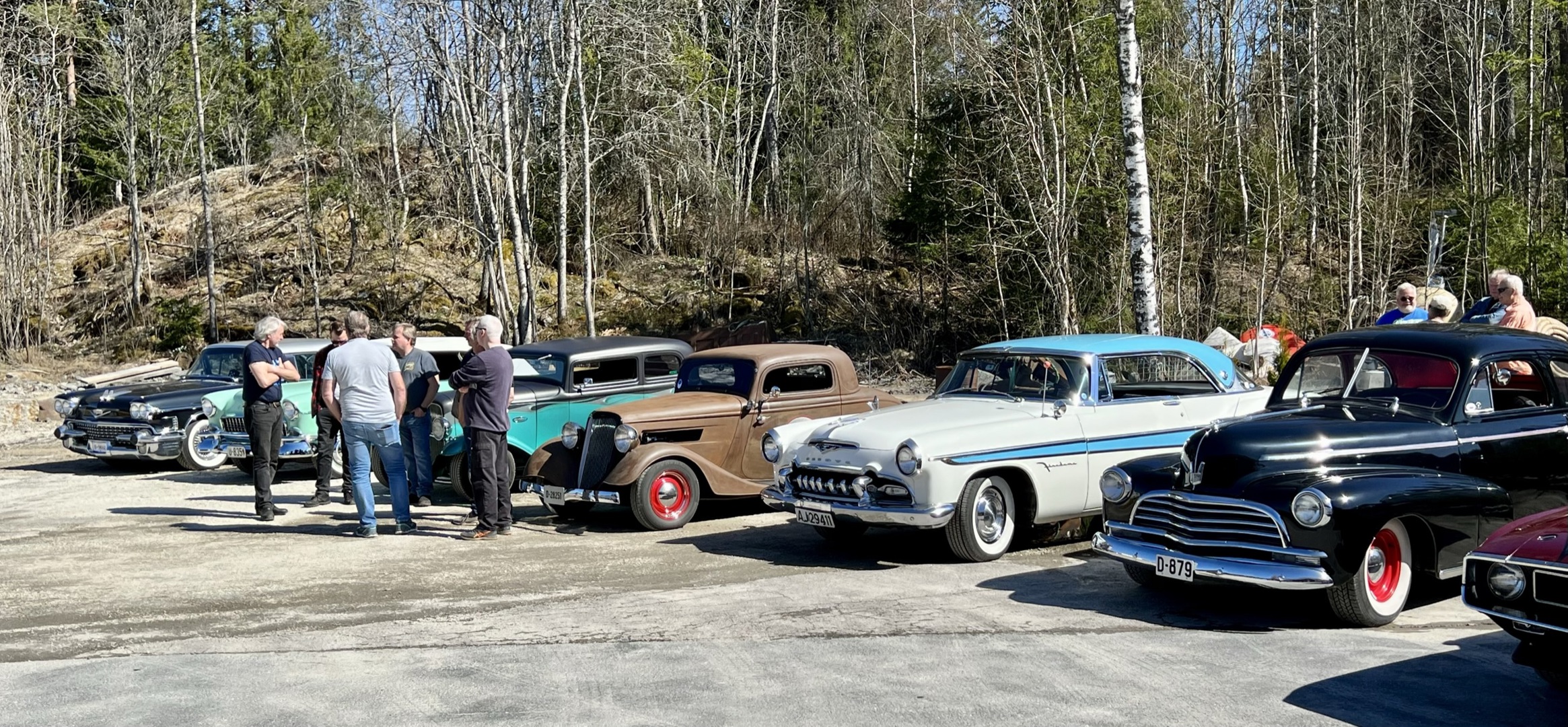 2023-04-22 Cars and Coffee