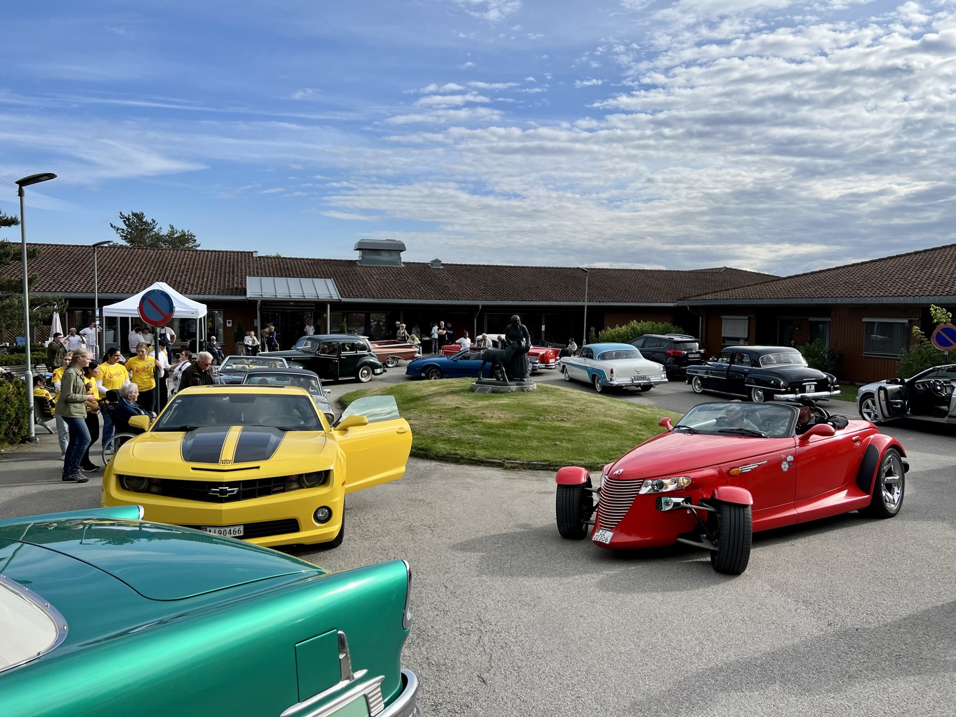 Cruising, Edwin Ruuds omsorgssenter (mai 2023)