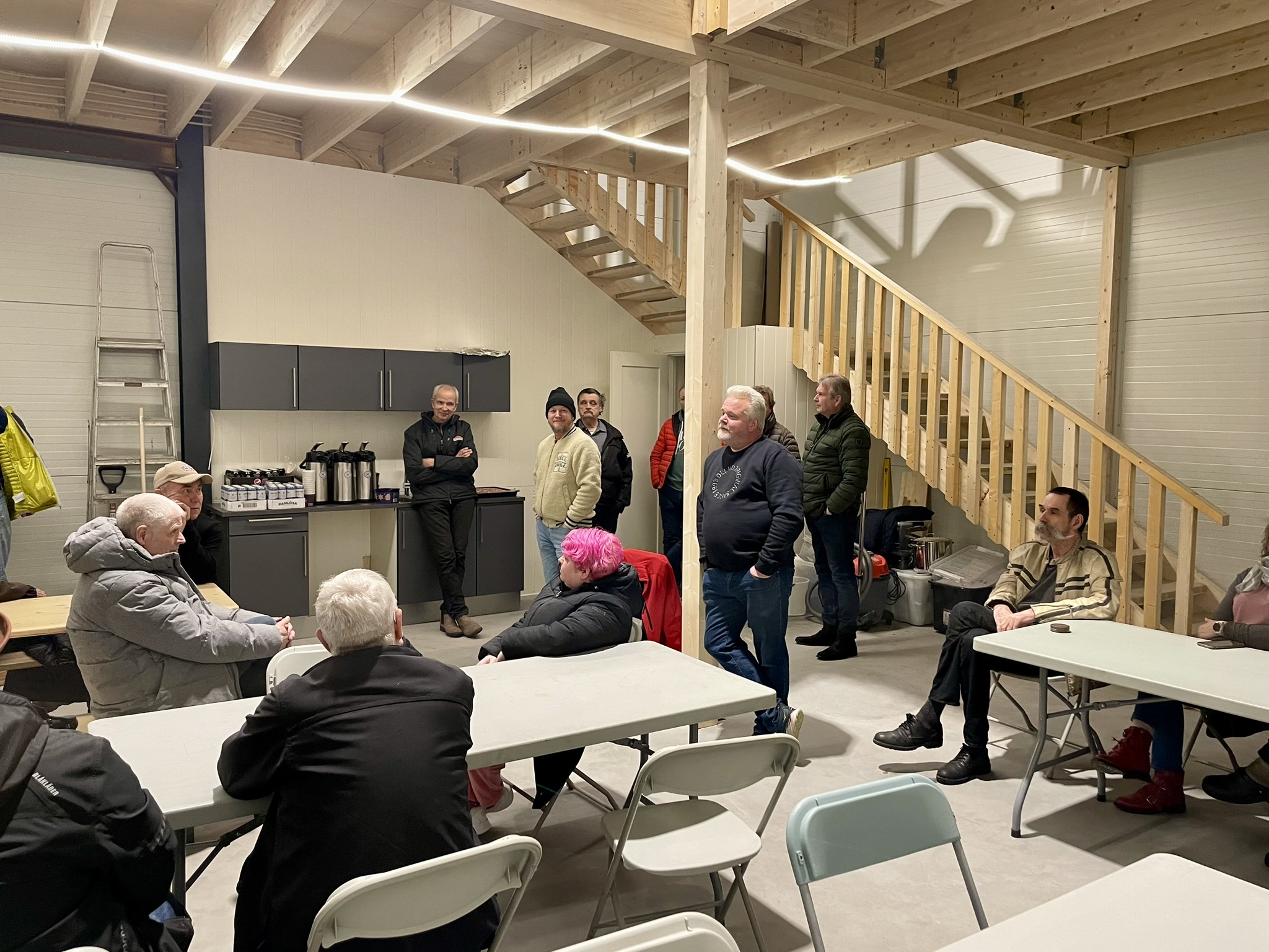 Artikkelbilde til artikkelen Klubbmøte