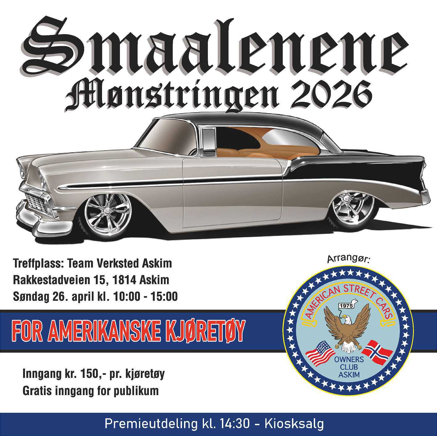 Smaalenene Mønstringen 2026