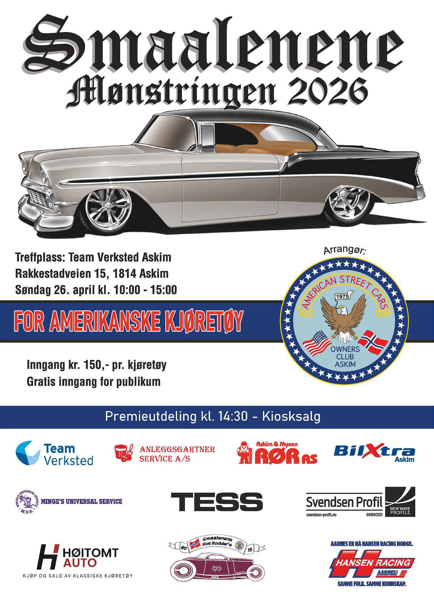 Smaalenene Mønstringen 2026