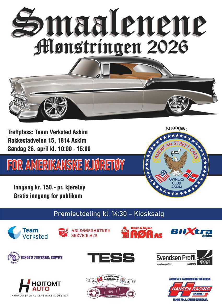 Smaalenene Mønstringen 2026