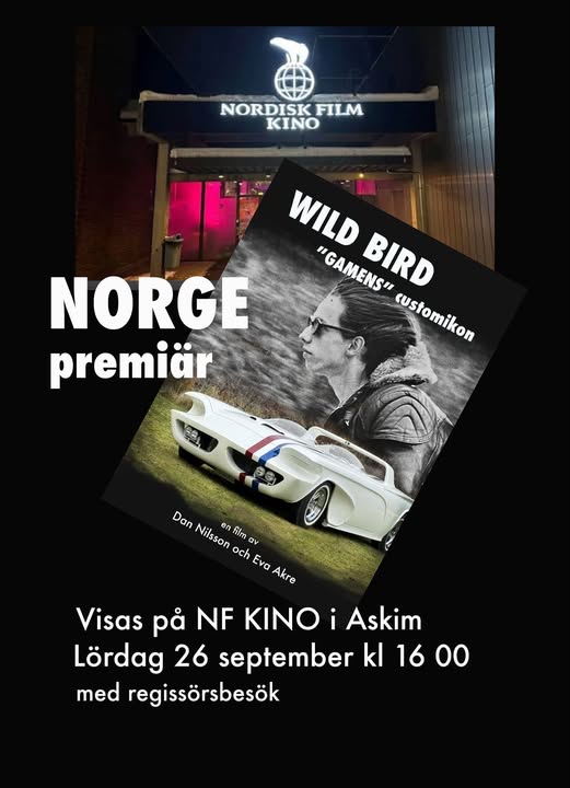 Artikkelbilde til artikkelen Norgespremiere i Askim på filmen WILD BIRD
